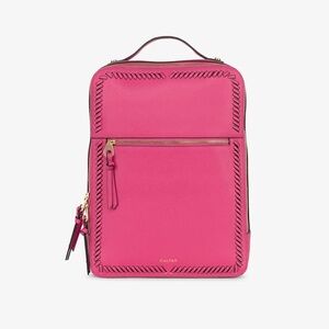 Calpak Pink Laptop Bag